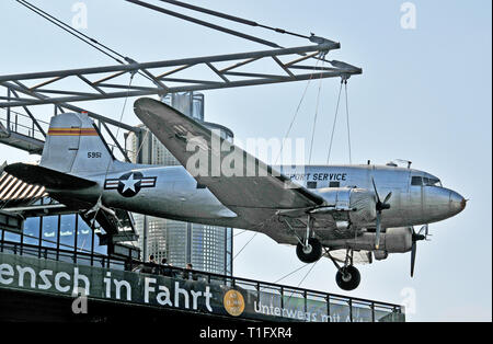 Deutsches Technikmuseum, Berlino, Germania Foto Stock