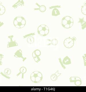 Seamless modello Sport con sfere. Sfondo ripetute per la moda, t-shirt, bambino, carta. Illustrazione Vettoriale