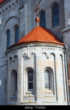 Chiesa cattolica romana, Rabacsanak, Ungheria. Romai katolikus templom, Rabacsanak, Magyarorszag. Foto Stock