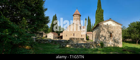 Le foto e le immagini della Chiesa della Trasfigurazione di Ikalto monastero fu fondato da San Zenone, uno dei 13 Padri siriano, nel tardo sesto c Foto Stock