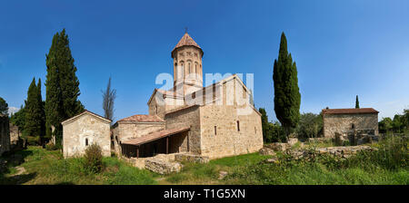 Le foto e le immagini della Chiesa della Trasfigurazione di Ikalto monastero fu fondato da San Zenone, uno dei 13 Padri siriano, nel tardo sesto c Foto Stock