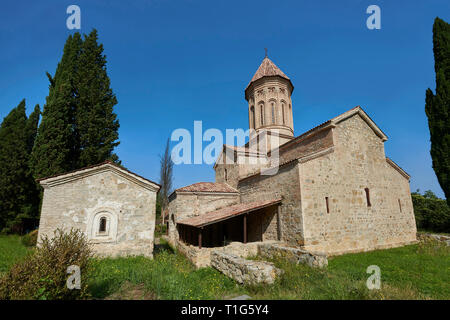 Le foto e le immagini della Chiesa della Trasfigurazione di Ikalto monastero fu fondato da San Zenone, uno dei 13 Padri siriano, nel tardo sesto c Foto Stock