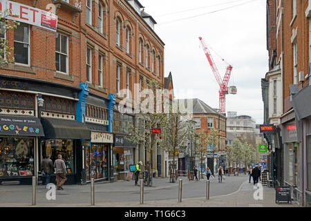 Hockley, Nottingham, Inghilterra. Foto Stock