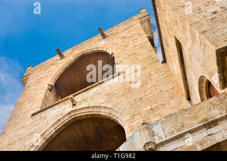 Torri di Quart (Torres de Quart) Parte delle antiche mura della città di Valencia. Foto Stock