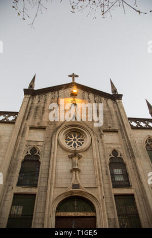 Colegio La Asuncion, Ciudad de Leon, Nicaragua Foto Stock