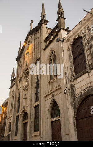 Colegio La Asuncion, Ciudad de Leon, Nicaragua Foto Stock