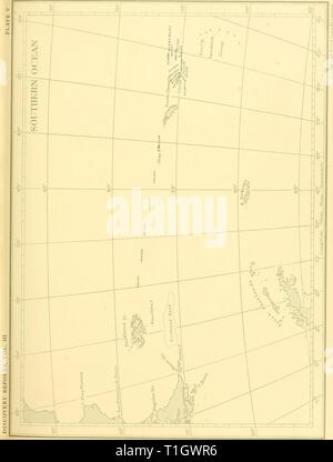 Rapporti di ricerca (1929) Discovery discoveryreports report31932inst Anno: 1929 Foto Stock