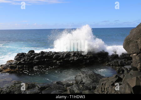 Le onde del mare Foto Stock