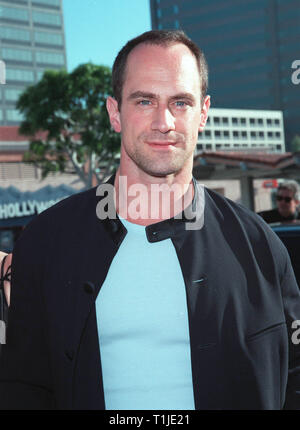 LOS ANGELES, CA - Luglio 25, 1999: Attore CHRISTOPHER MELONI presso il Los Angeles premiere di 'Runaway sposa' in cui lui stelle con Richard Gere & Julia Roberts. © Paul Smith/ Featureflash Foto Stock