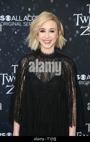 Los Angeles, Stati Uniti d'America. 26 mar 2019. Rhea Sehorn arriva alla "zona del crepuscolo" Spettacolo TV Premiere Los Angeles California il 26 marzo 2019 Credit: Faye Sadou/MediaPunch Credito: MediaPunch Inc/Alamy Live News Foto Stock