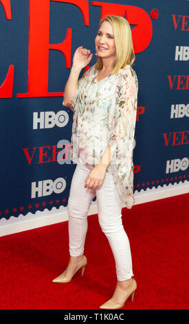 New York, Stati Uniti. 26 Mar, 2019. New York, NY - Marzo 26, 2019: Andrea Canning assiste HBO premiere di VEEP finale di stagione a Alice Tully Hall Credito: lev radin/Alamy Live News Foto Stock