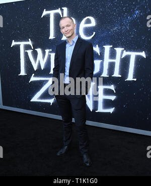 Los Angeles, California, Stati Uniti. 26 marzo 2019. 26 marzo 2019 - Los Angeles, California - . La prima di Los Angeles di CBS All Access 'The Twilight zone' si è tenuta presso l'Harmony Gold Theater. Credito fotografico: Birdie Thompson/AdMedia Foto Stock