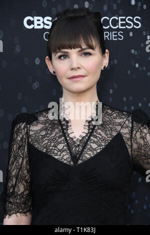 Los Angeles, California, Stati Uniti. 26 marzo 2019. Ginnifer Goodwin partecipa alla premiere di Los Angeles di CBS All Access 'The Twilight zone', tenutasi presso l'Harmony Gold Theater. Crediti: Birdie Thompson/AdMedia Foto Stock