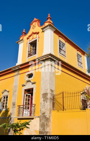 Il Convento de Nossa Senhora da Graça da Ordem de Santo Agostinho era un monastero agostiniano. in Tavira, Algarve, PORTOGALLO Foto Stock