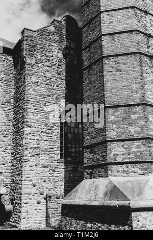 Pleasley pit, nel Nottinghamshire. Foto Stock