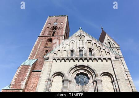 La Cattedrale di Ribe in Danimarca Foto Stock