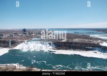 Le Cascate del Niagara Foto Stock
