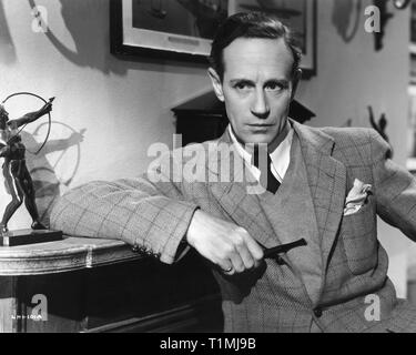 LESLIE HOWARD interpreta R. J. Mitchell IL PRIMO DEI POCHI / SPITFIRE 1942 regista LESLIE HOWARD musica William Walton British Aviation Pictures / General Film Distributors ( GFD ) Foto Stock