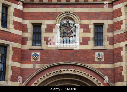 Prigione Strangeways edificio in Manchester Foto Stock