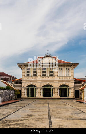 Thai Airways mansion nella città di Phuket in Thailandia Foto Stock