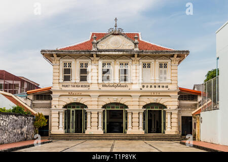 Thai Airways mansion nella città di Phuket in Thailandia Foto Stock