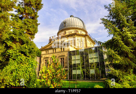 Il botanico universitario garde, park - Strasburgo, Francia Foto Stock
