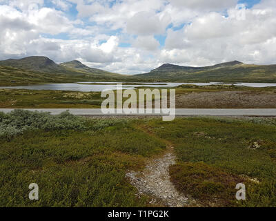 Rondane National Park Foto Stock
