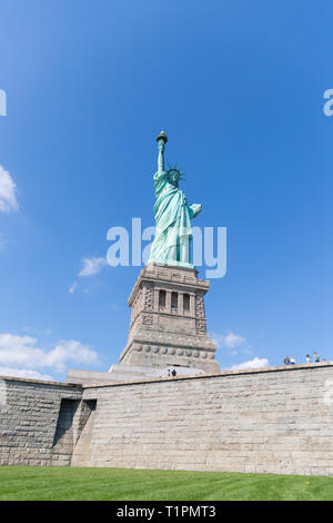 New Jersey il 29 Settembre 2018: la statua della Libertà. Foto Stock