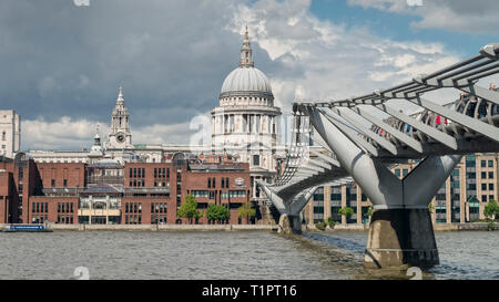 La Cattedrale di St Paul Foto Stock