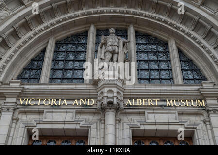 Victoria Albert Museum di Londra, Regno Unito Foto Stock