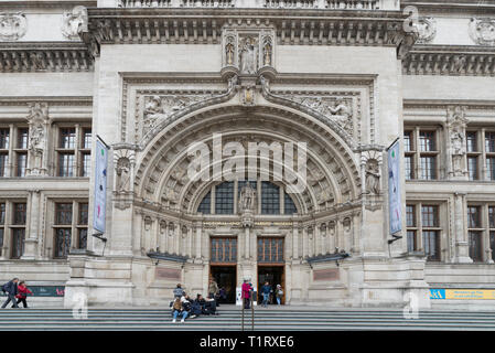 Victoria Albert Museum di Londra, Regno Unito Foto Stock