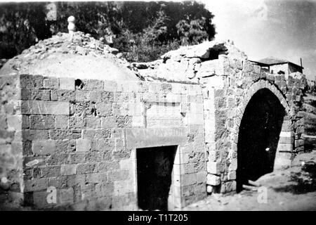 Palestina durante il WW2 1944 Foto Stock