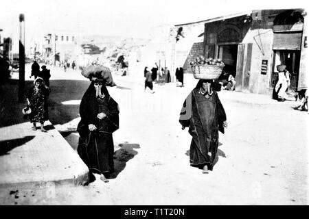 Palestina durante il WW2 1944 Foto Stock