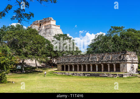 Uxmal, Messico. Antica città Maya. Foto Stock