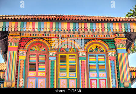 Little India, Singapore Foto Stock