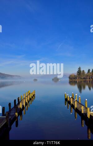 Bowness on Windermere,Lake District,Cumbria,l'Inghilterra,UK Foto Stock