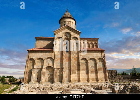 Foto & Immagine di Samtavisi Cattedrale Ortodossa Georgiana, XI secolo, Shida Karti Regione, Georgia (paese) costruito durante il cosiddetto 10-11 sec. Foto Stock