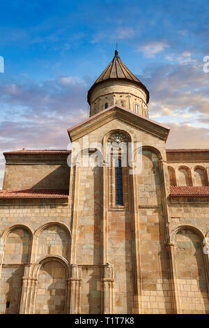 Foto & Immagine di Samtavisi Cattedrale Ortodossa Georgiana, XI secolo, Shida Karti Regione, Georgia (paese) costruito durante il cosiddetto 10-11 sec. Foto Stock