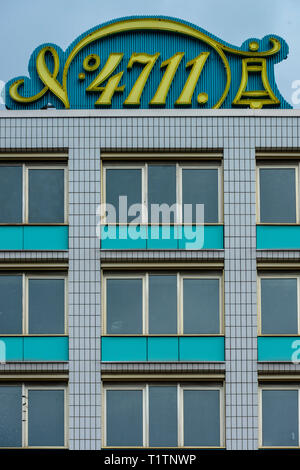 4711-Haus, Barthonia-Forum, Venloer Strasse, Ehrenfeld, Koeln, Nordrhein-Westfalen, Deutschland Foto Stock