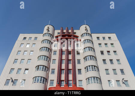 Il Beresford Edificio, Glasgow, Scotland, Regno Unito Foto Stock