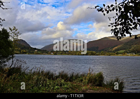 Grasmere, Lake District Foto Stock