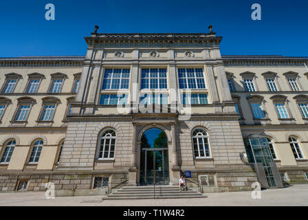 Museum fuer Kunst und Gewerbe, Steintorplatz, St. Georg, Amburgo, Deutschland Foto Stock