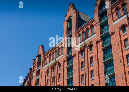 Internationales Maritimes Museum, Koreastrasse, Hafencity di Amburgo, Deutschland Foto Stock