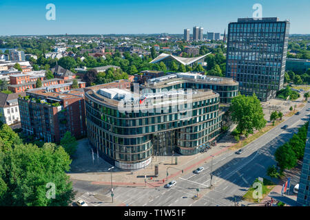 Securvita Krankenkasse, Luebeckertordamm, Amburgo, Deutschland, Lübeckertordamm Foto Stock