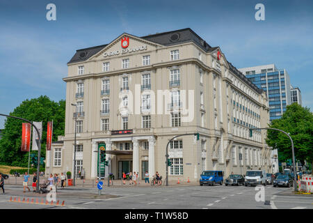 Casino Esplanade, Spielbank Hamburg, Stephansplatz, Amburgo, Deutschland Foto Stock