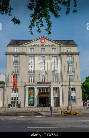 Casino Esplanade, Spielbank Hamburg, Stephansplatz, Amburgo, Deutschland Foto Stock