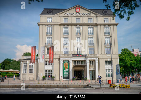 Casino Esplanade, Spielbank Hamburg, Stephansplatz, Amburgo, Deutschland Foto Stock