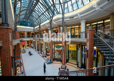 Levantehaus, Moenckebergstrasse, Kontorhausviertel, Amburgo, Deutschland, Mönckebergstrasse Foto Stock