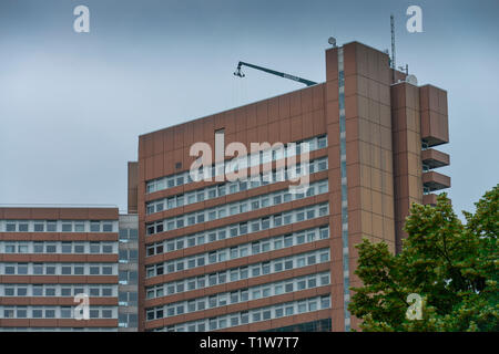 Justizzentrum, Luxemburger Strasse, Koeln, Nordrhein-Westfalen, Deutschland Foto Stock