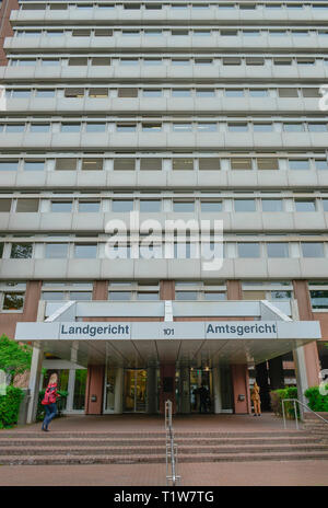 Justizzentrum, Luxemburger Strasse, Koeln, Nordrhein-Westfalen, Deutschland Foto Stock